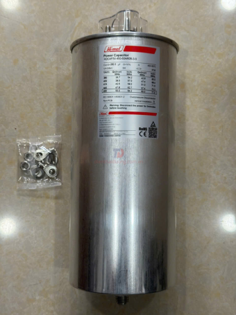 Tụ bù tròn Himel 3P 50KVAr 450V ( HDCAP3V455006003S )