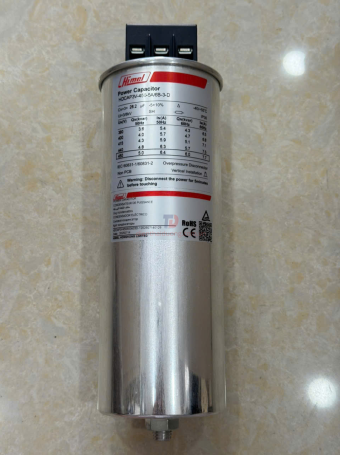 Tụ bù tròn Himel 3P 5KVAr 450V ( HDCAP3V450500603D )