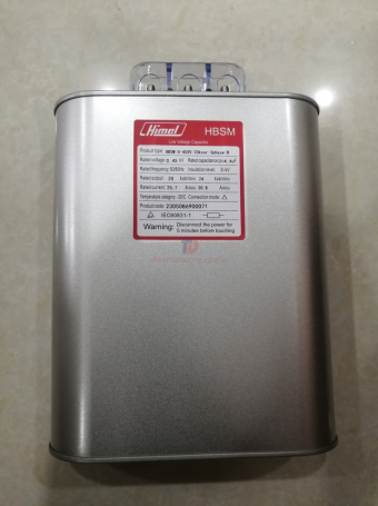 Tụ bù vuông Himel 3P 20KVAr 450V ( HBSM00450002003D )