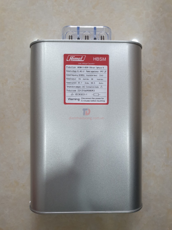 Tụ bù vuông Himel 3P 25KVAr 450V ( HBSM00450002503D )