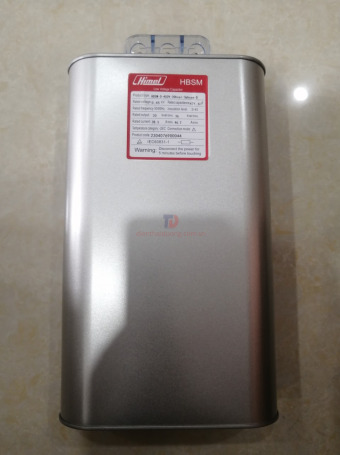 Tụ bù vuông Himel 3P 30KVAr 450V ( HBSM00450003003D )
