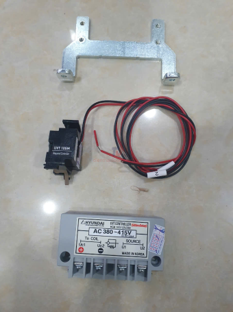 Cuộn bảo vệ thấp áp UVT Coil HYUNDAI cho MCCB dòng HGM100/125/250 ( UVT10GM )