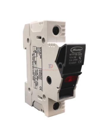 Vỏ cầu chì điều khiển MASTER có đèn báo MTF18-32X