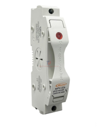 Vỏ cầu chì MASTER có điện áp 1500VDC ( MPV-63L )