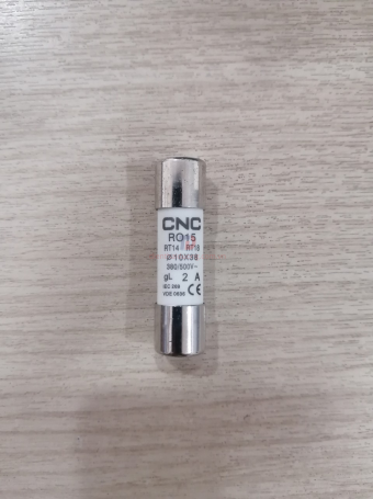 Cầu chì sứ CNC 2A ( RO15 )