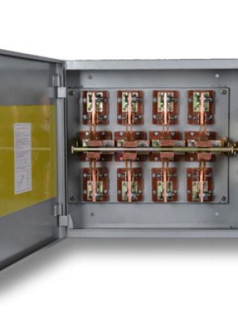 Cầu dao hộp VINAKIP 3 pha 4 cực 1600A 660V - Đảo Chiều ( CDH3P4C2N 1600A )