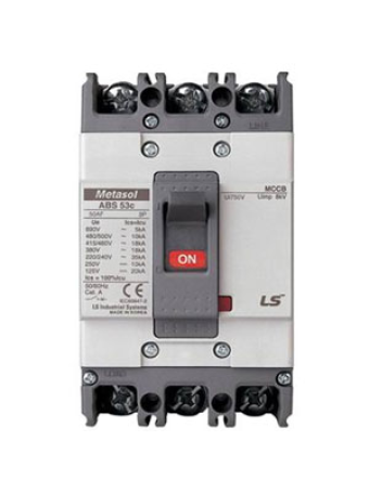 MCCB LS 3P 40A 22kA ( ABS53c )