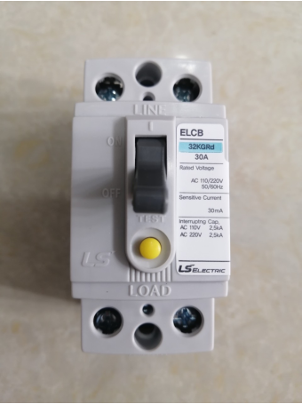ELCB LS 2P 30A 2.5kA 30mA ( 32KGRd )