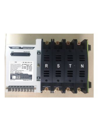  Bộ chuyển nguồn ATS VITZRO VAT-62WN 4P 200A ( B60020WN )