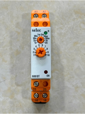 Bộ định thời gian ON delay SELEC 600ST-CU