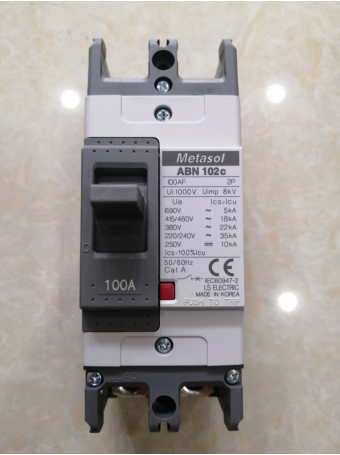 MCCB LS 2P 100A 35kA ( ABN102c )
