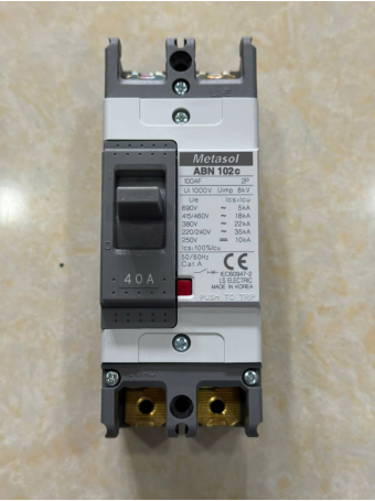 MCCB LS 2P 40A 35kA ( ABN102c )