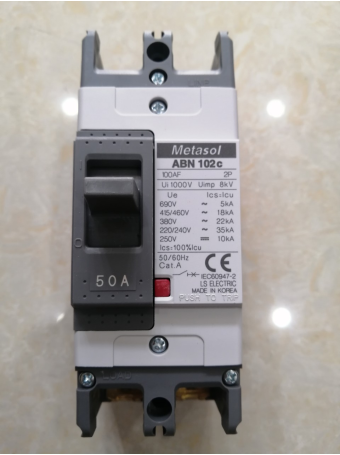 MCCB LS 2P 50A 35kA ( ABN102c )