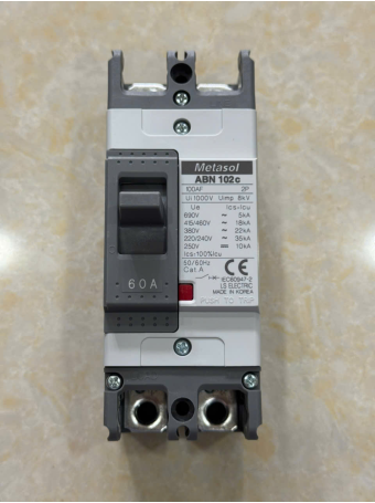 MCCB LS 2P 60A 35kA ( ABN102c )
