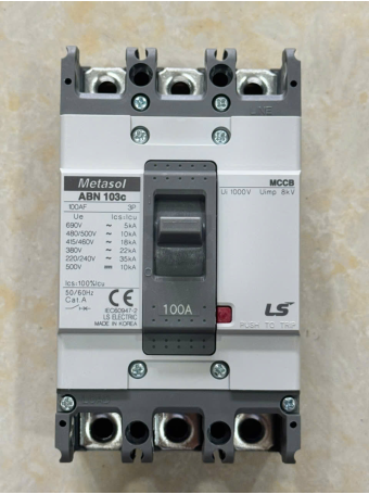 MCCB LS 3P 100A 22kA ( ABN103c )
