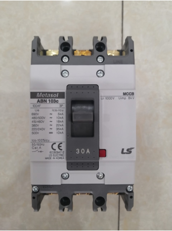 MCCB LS 3P 30A 22kA ( ABN103c )