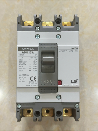 MCCB LS ABN103c 3P 40A 22kA