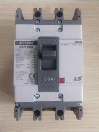 MCCB LS 3P 50A 22kA ( ABN103c )