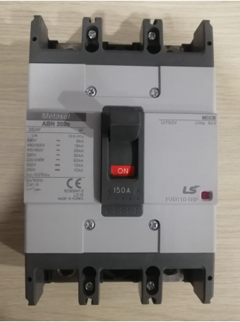 MCCB LS 2P 150A 65kA ( ABN202c )