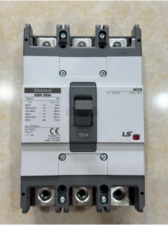 MCCB LS 3P 150A 30kA ( ABN203c )