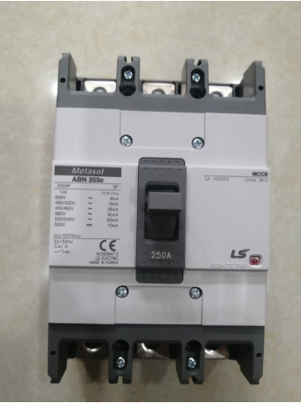 MCCB LS 3P 250A 30kA ( ABN203c )