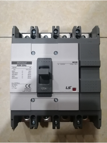 MCCB LS 4P 125A 30kA ( ABN204c )