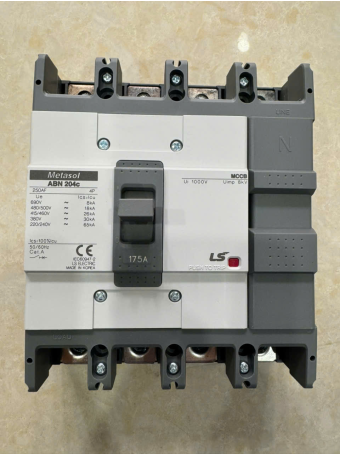 MCCB LS 4P 175A 30kA ( ABN204c )