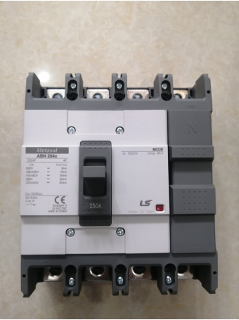 MCCB LS 4P 250A 30kA ( ABN204c )