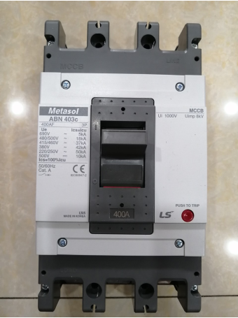 MCCB LS 3P 400A 42kA ( ABN403c )