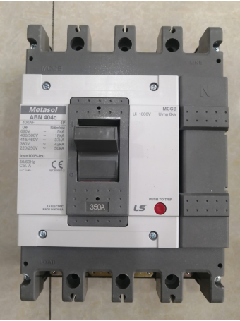 MCCB LS 4P 350A 42kA ( ABN404c )