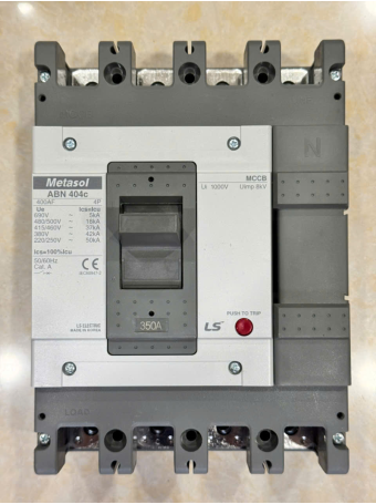 MCCB LS 4P 350A 42kA ( ABN404c )