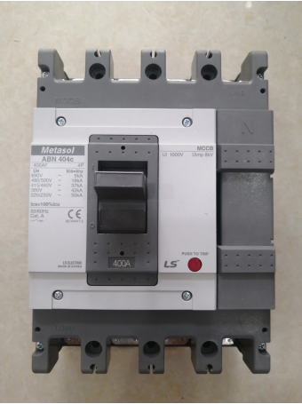 MCCB LS 4P 400A 42kA ( ABN404c )