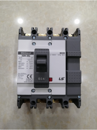 MCCB LS 4P 50A 18kA ( ABN54c )