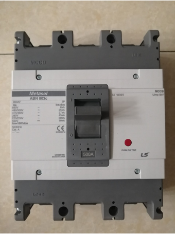 MCCB LS 3P 500A 45kA ( ABN803c )