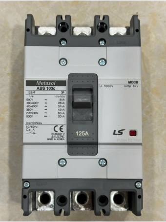 MCCB LS 3P 125A 42kA ( ABS103c )
