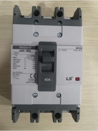 MCCB LS 3P 40A 42kA ( ABS103c )