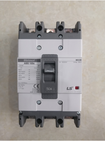 MCCB LS 3P 50A 42kA ( ABS103c )