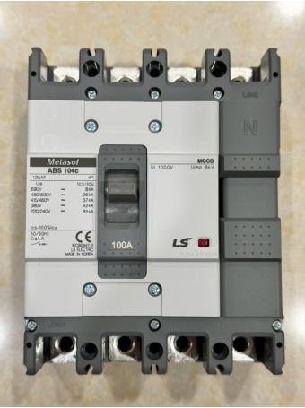 MCCB LS 4P 100A 42kA ( ABS104c )