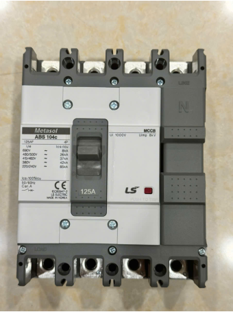 MCCB LS 4P 125A 42kA ( ABS104c )