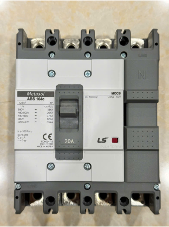 MCCB LS 4P 20A 42kA ( ABS104c )