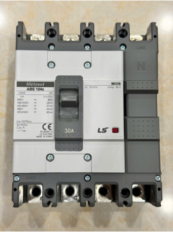 MCCB LS 4P 30A 42kA ( ABS104c )