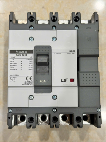 MCCB LS 4P 40A 42kA ( ABS104c )