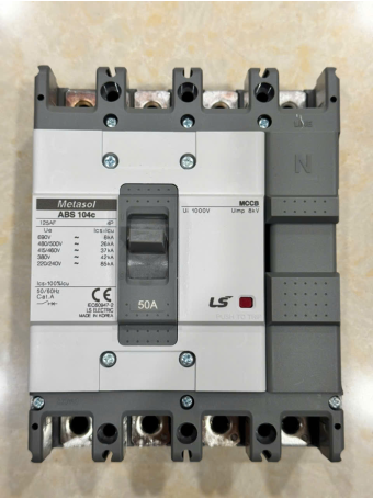 MCCB LS 4P 50A 42kA ( ABS104c )