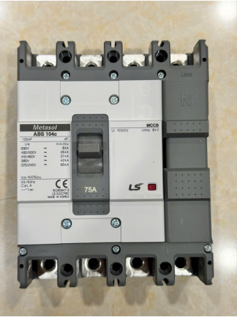 MCCB LS 4P 75A 42kA ( ABS104c )