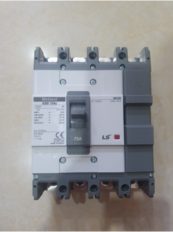 MCCB LS 4P 75A 42kA ( ABS104c )