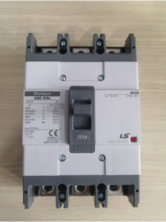 MCCB LS 3P 125A 42kA ( ABS203c )