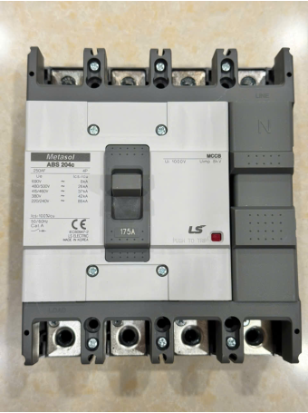 MCCB LS 4P 175A 42kA ( ABS204c )