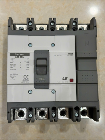 MCCB LS 4P 200A 42kA ( ABS204c )