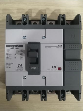 MCCB LS 4P 200A 42kA ( ABS204c )