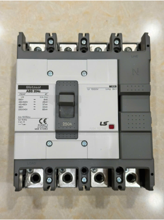 MCCB LS 4P 250A 42kA ( ABS204c )